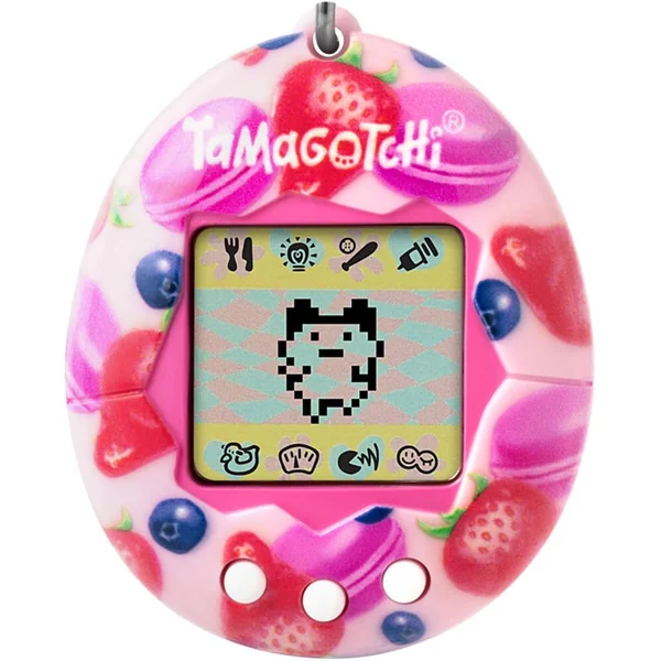 TAMAGOTCHI - BERRY DELICIOUS - ANIMAL ELECTRONIQUE VIRTUEL AVEC ECRAN COULEUR