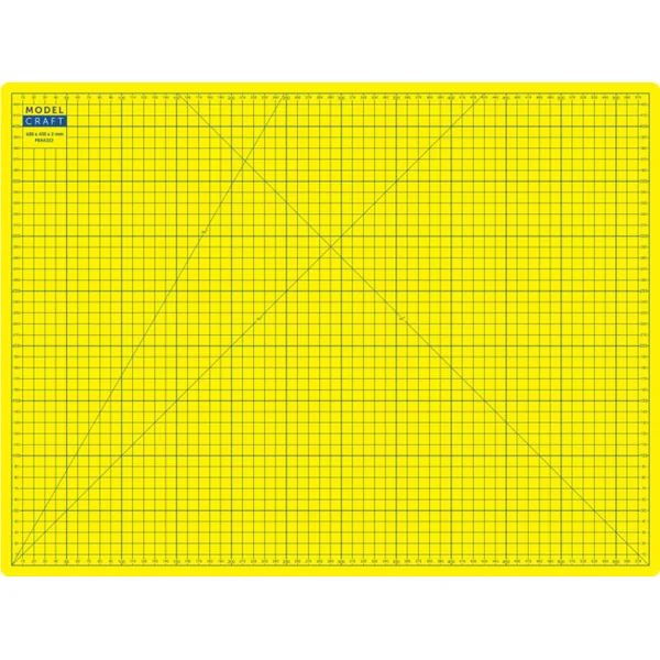 Tapis de découpe Modelcraft 2mm A4