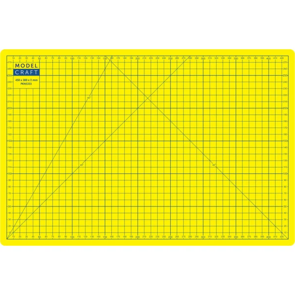 Tapis de découpe Modelcraft 2mm A4