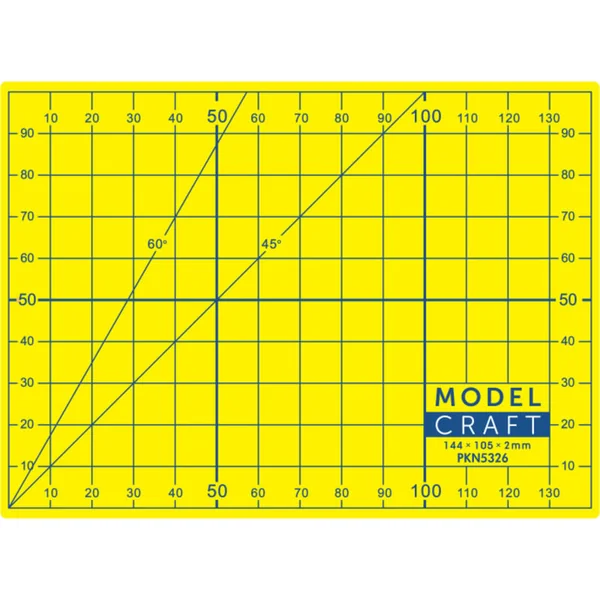 Tapis de découpe Modelcraft 2mm A4