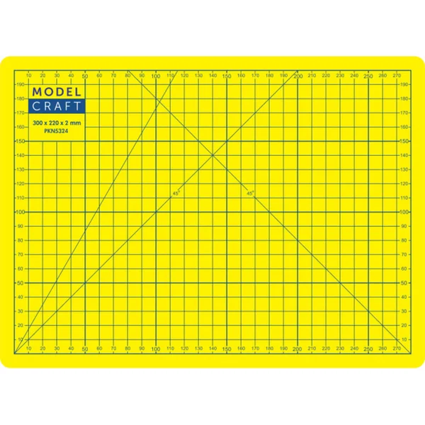 Tapis de découpe Modelcraft 2mm A4