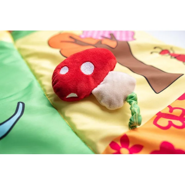 Tapis de jeu NINY, 145x145cm