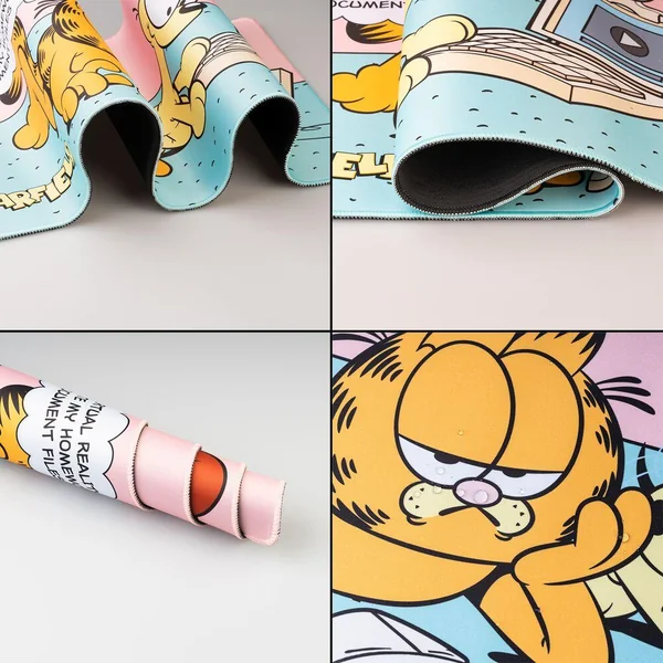 TAPIS DE SOURIS XL GARFIELD