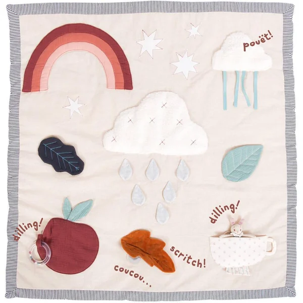 TAPIS D'EVEIL APRES LA PLUIE