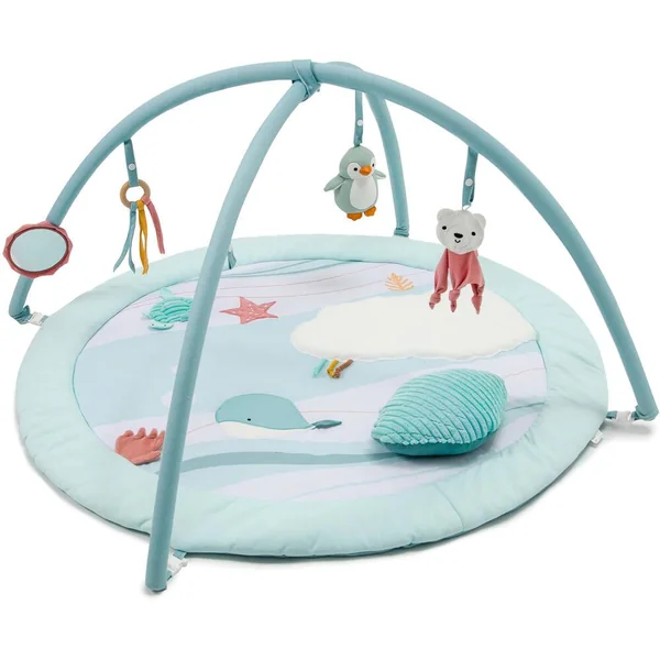 TAPIS D'EVEIL AVEC ARCHE - OCEAN