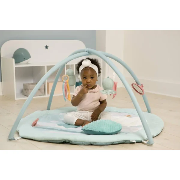 TAPIS D'EVEIL AVEC ARCHE - OCEAN