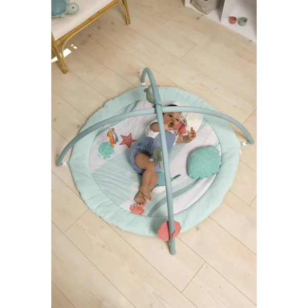 TAPIS D'EVEIL AVEC ARCHE - OCEAN