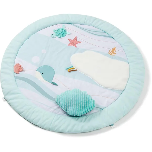 TAPIS D'EVEIL AVEC ARCHE - OCEAN