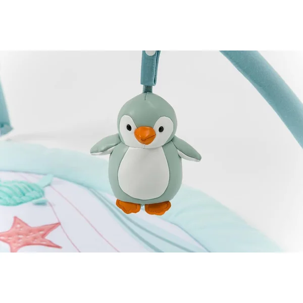 TAPIS D'EVEIL AVEC ARCHE - OCEAN