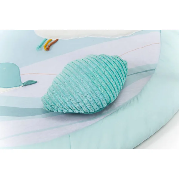 TAPIS D'EVEIL AVEC ARCHE - OCEAN