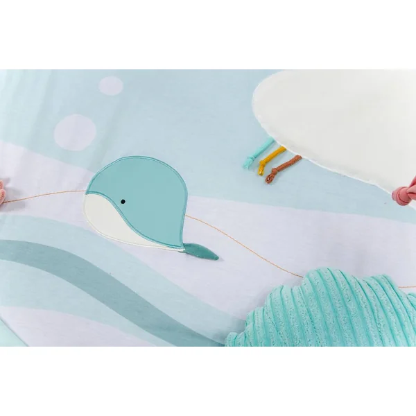 TAPIS D'EVEIL AVEC ARCHE - OCEAN