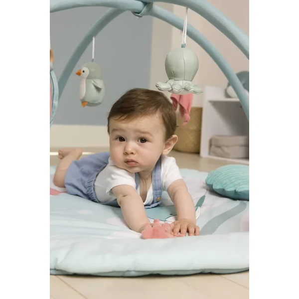 TAPIS D'EVEIL AVEC ARCHE - OCEAN