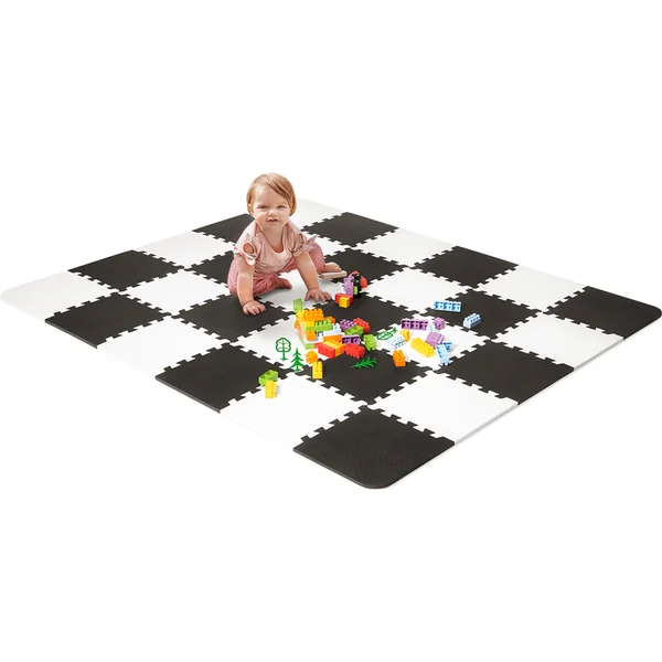 Tapis en mousse puzzle Luno 150x180 cm Black Kinderkraft 2020