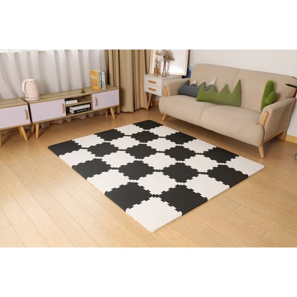 Tapis en mousse puzzle Luno 150x180 cm Black Kinderkraft 2020