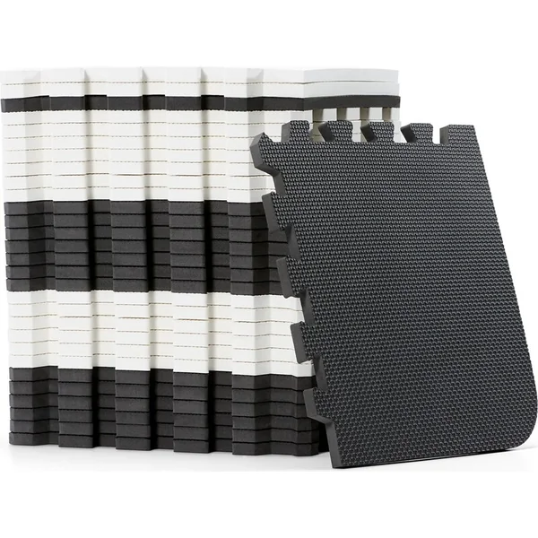 Tapis en mousse puzzle Luno 150x180 cm Black Kinderkraft 2020