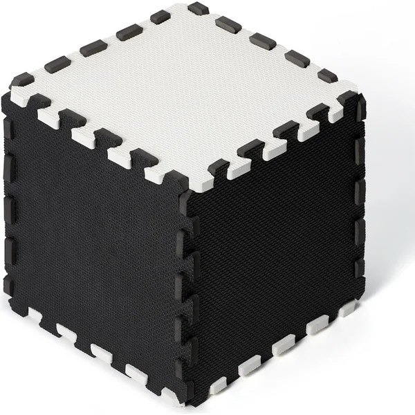 Tapis en mousse puzzle Luno 150x180 cm Black Kinderkraft 2020