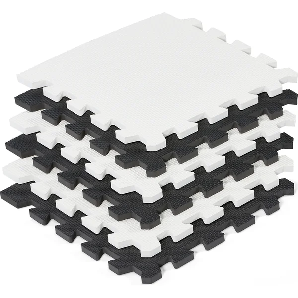 Tapis en mousse puzzle Luno 150x180 cm Black Kinderkraft 2020