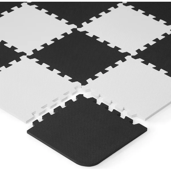 Tapis en mousse puzzle Luno 150x180 cm Black Kinderkraft 2020