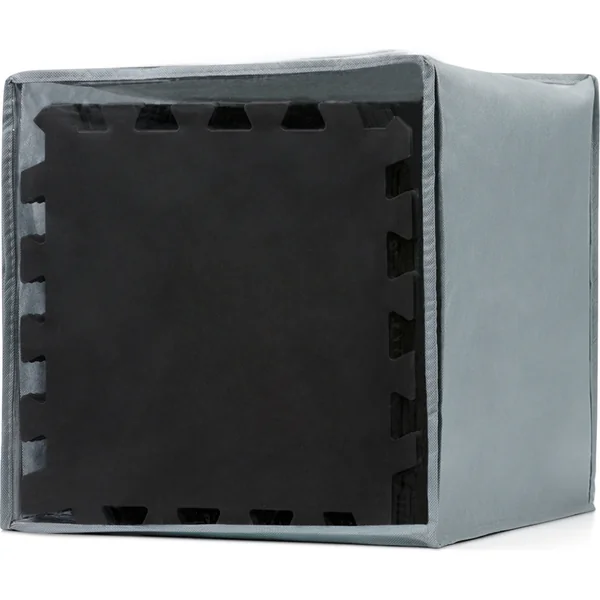 Tapis en mousse puzzle Luno 150x180 cm Black Kinderkraft 2020