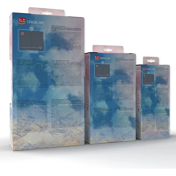 Tapis rafraîchissant Dog Fantasy 96x81cm