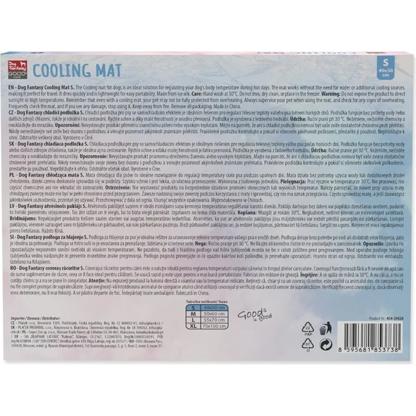 Tapis rafraîchissant Dog Fantasy S