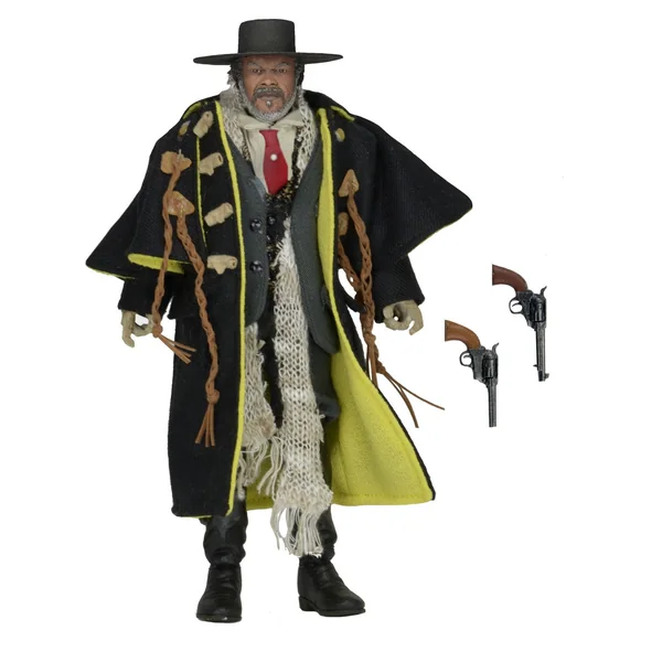 TARANTINO, THE HATEFUL EIGHT / LES HUIT SALOPARDS: assortiment de 8 figurines "retro" articulées 20 cm