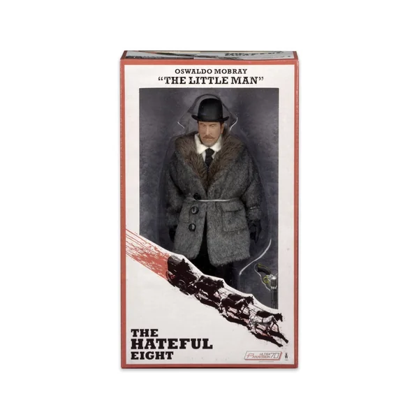 TARANTINO, THE HATEFUL EIGHT / LES HUIT SALOPARDS: assortiment de 8 figurines "retro" articulées 20 cm