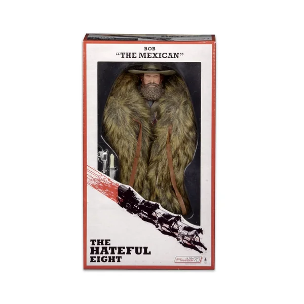 TARANTINO, THE HATEFUL EIGHT / LES HUIT SALOPARDS: assortiment de 8 figurines "retro" articulées 20 cm