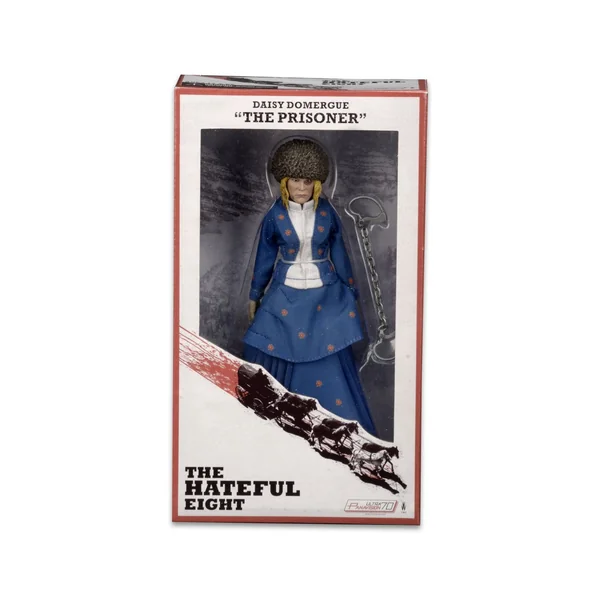 TARANTINO, THE HATEFUL EIGHT / LES HUIT SALOPARDS: assortiment de 8 figurines "retro" articulées 20 cm