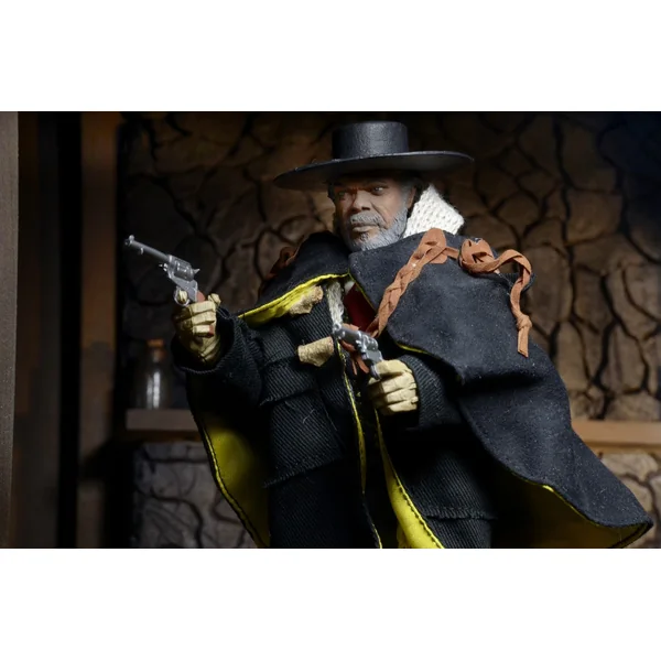 TARANTINO, THE HATEFUL EIGHT / LES HUIT SALOPARDS: assortiment de 8 figurines "retro" articulées 20 cm