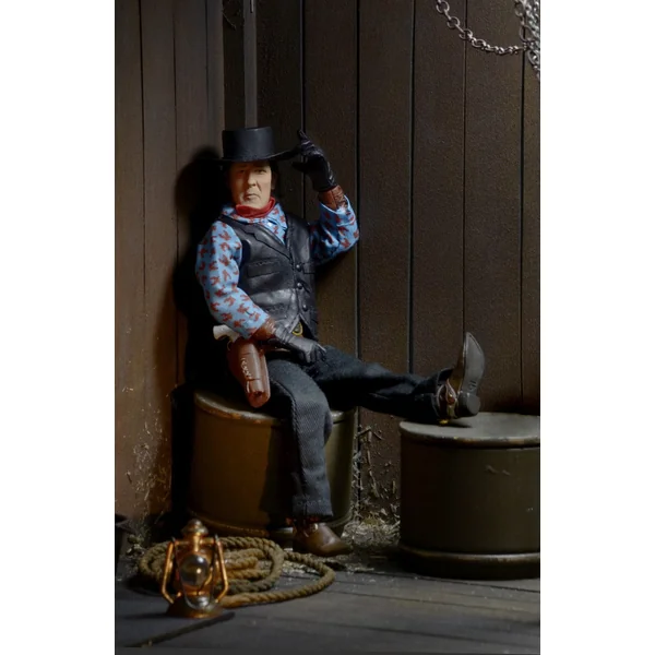 TARANTINO, THE HATEFUL EIGHT / LES HUIT SALOPARDS: assortiment de 8 figurines "retro" articulées 20 cm