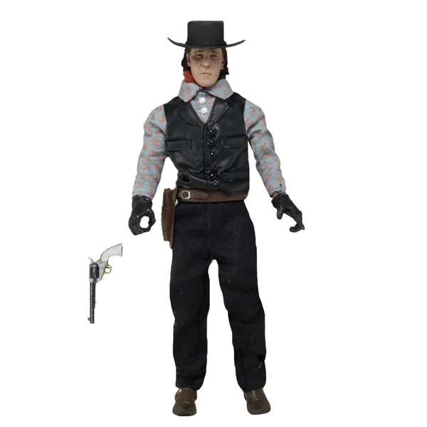 TARANTINO, THE HATEFUL EIGHT / LES HUIT SALOPARDS: assortiment de 8 figurines "retro" articulées 20 cm
