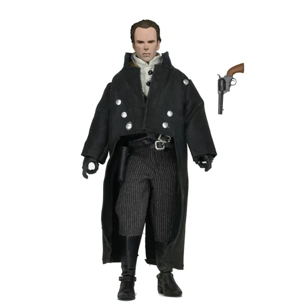 TARANTINO, THE HATEFUL EIGHT / LES HUIT SALOPARDS: assortiment de 8 figurines "retro" articulées 20 cm