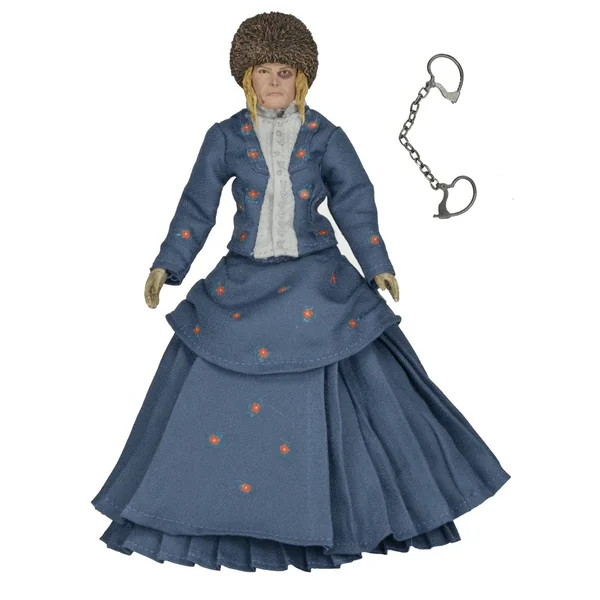 TARANTINO, THE HATEFUL EIGHT / LES HUIT SALOPARDS: assortiment de 8 figurines "retro" articulées 20 cm