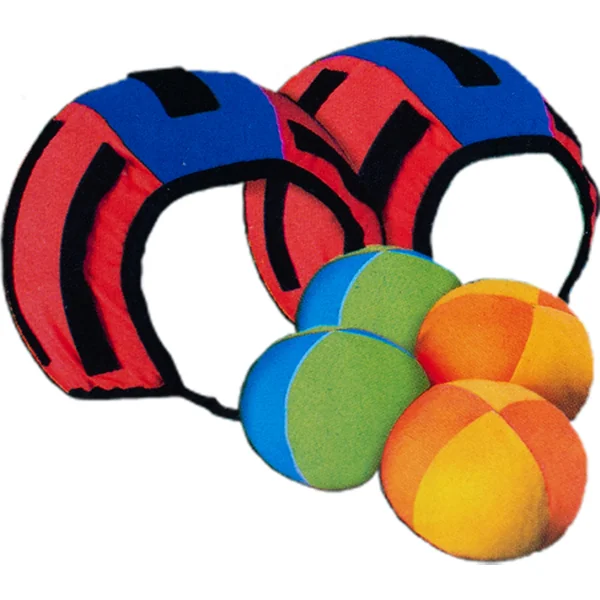 Target Heads - casquette avec velcro et 4 balles