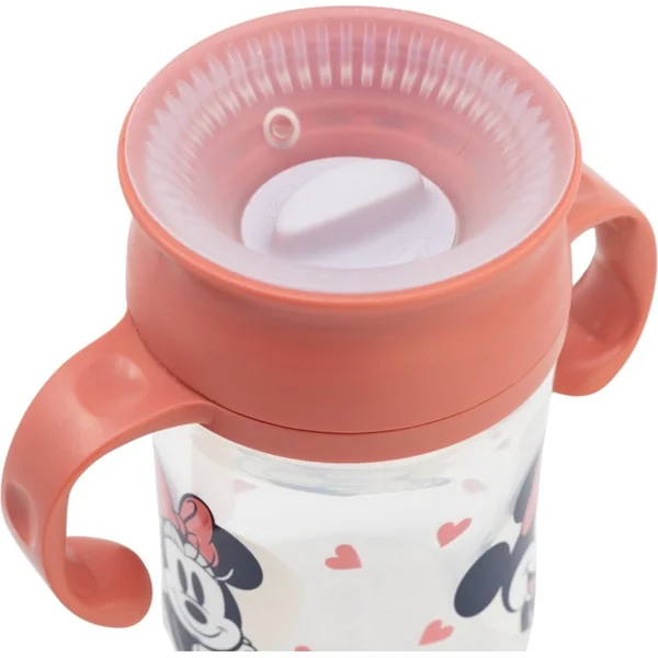 Tasse d'apprentissage anti-fuite 360, Minnie