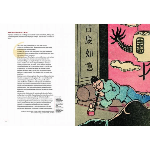 Tchang Tchong-Jen, artiste voyageur - par Dominique Maricq et Tchang Yifei Editions Moulinsart/Casterman 2025 (24534)