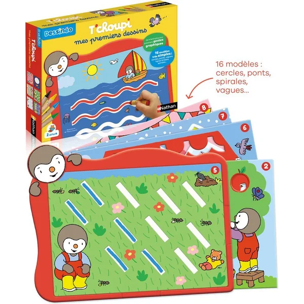 T'CHOUPI MES PREMIERS DESSINS