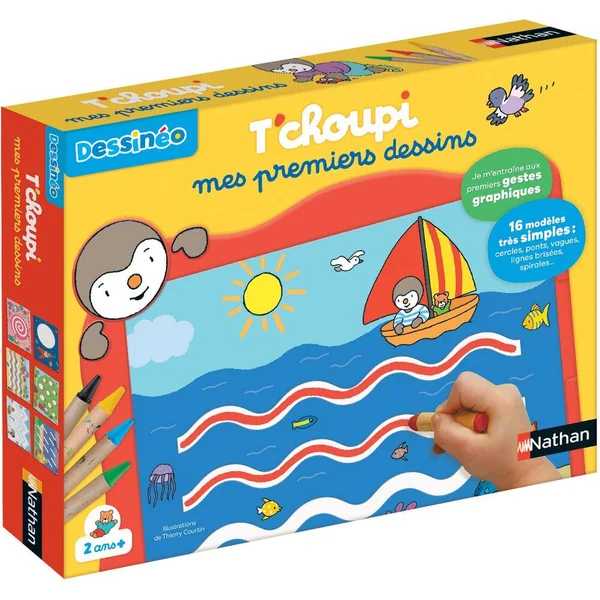 T'CHOUPI MES PREMIERS DESSINS