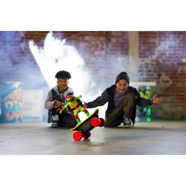 TEANAGE MUTANT NINJA TURTLE - COWABUNGA SKATE RADIOCOMMANDE RAPHAEL - FILM