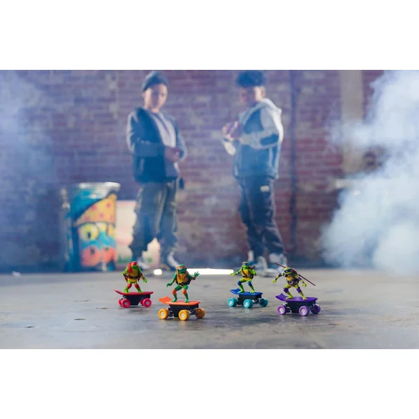 TEANAGE MUTANT NINJA TURTLE - HALF PIPE SKATE RADIOCOMMANDE - FILM