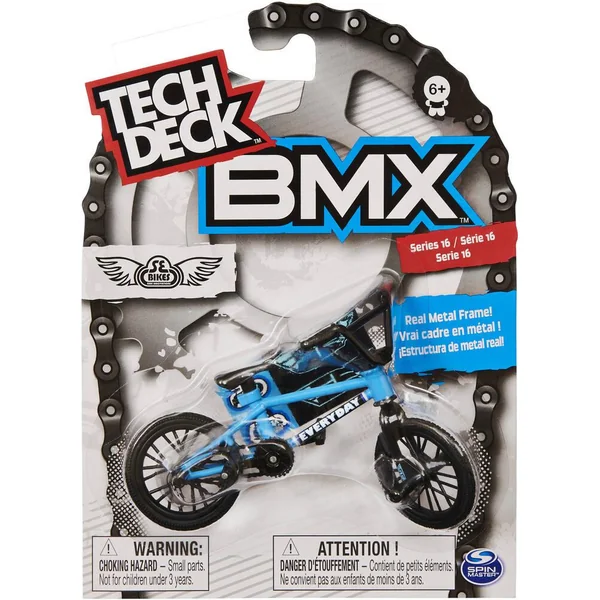 TECH DECK - PACK 1 BMX