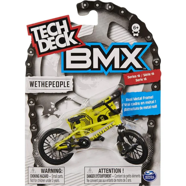 TECH DECK - PACK 1 BMX