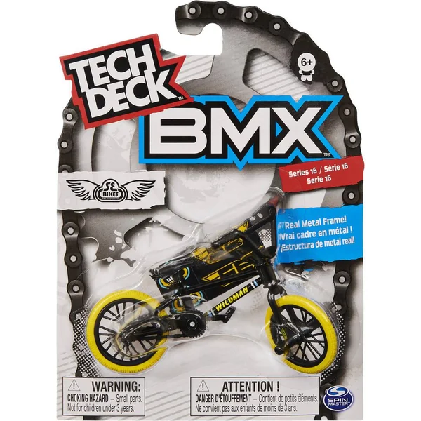 TECH DECK - PACK 1 BMX