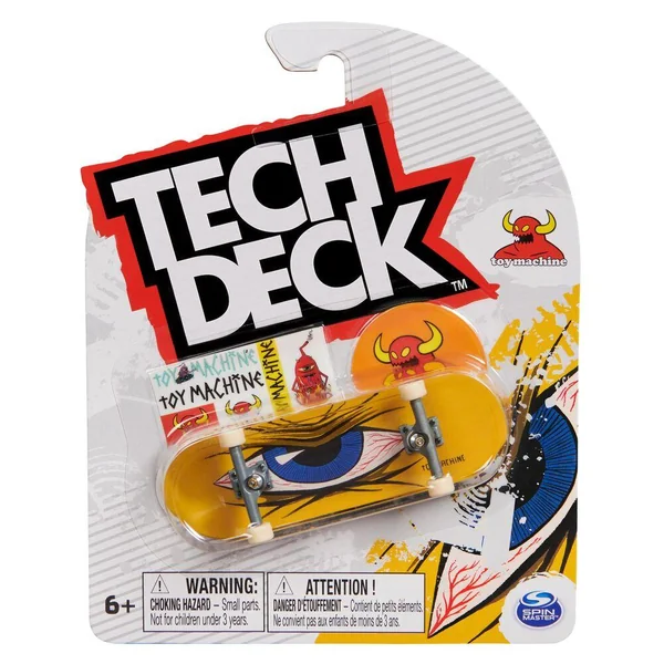 TECH DECK - PACK 1 FINGER SKATE