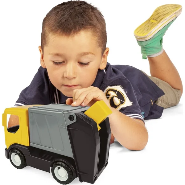 Tech Truck éboueur en carton