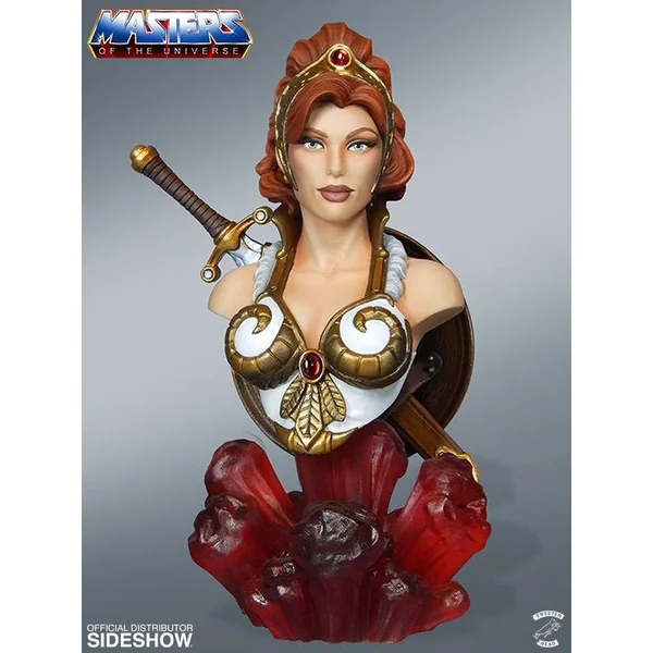 Teela buste Les Maîtres de l’Univers Tweeterhead 18 cm