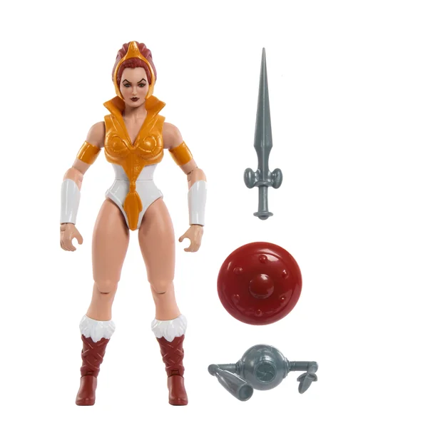 Teela figurine Masters of the Universe Origins Cartoon Collection Mattel 14 cm