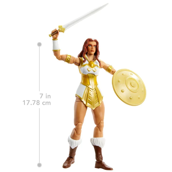 Teela figurine Masters of the Universe Revelation Masterverse Mattel 18 cm
