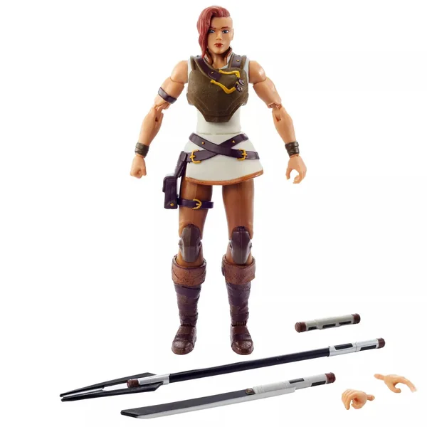 Teela figurine Masters of the Universe Revelation Masterverse Mattel 18 cm